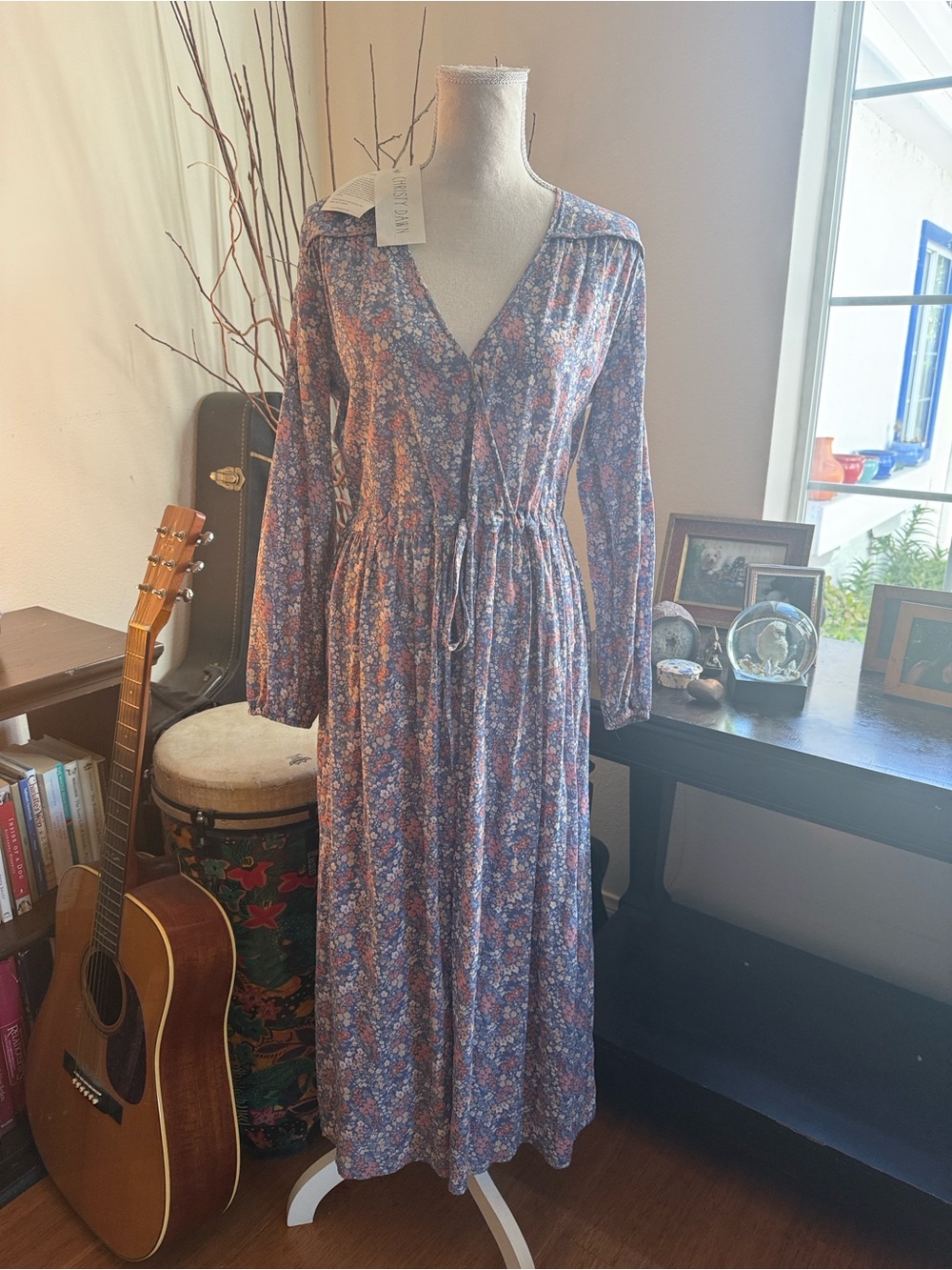 NWT CHRISTY DAWN (The Dawn Dress) in Floral Garden. Sm/Med
